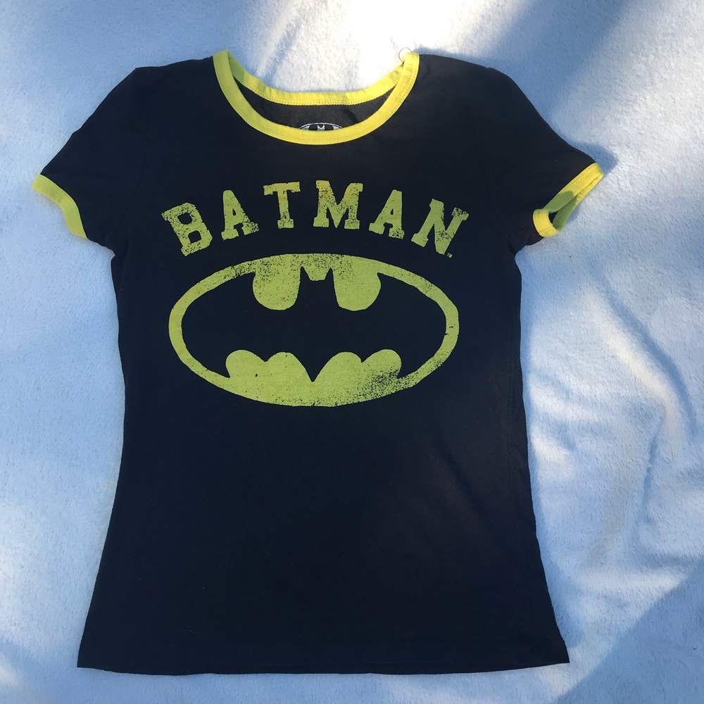 Batman Ringer Tee